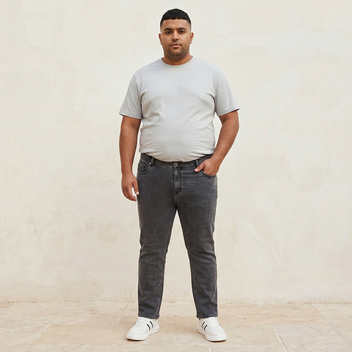 Splash Maxim Plus Straight Fit 5-Pocket Jeans-men-clothing-jeans-image-3