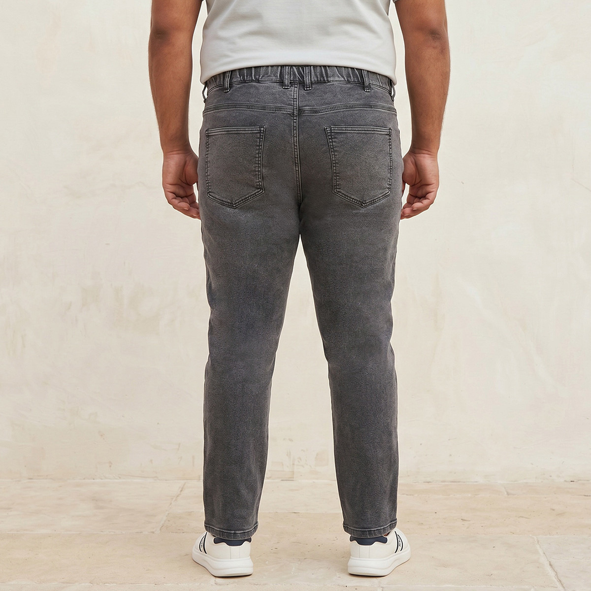 Splash Maxim Plus Straight Fit 5-Pocket Jeans-men-clothing-jeans-image-4