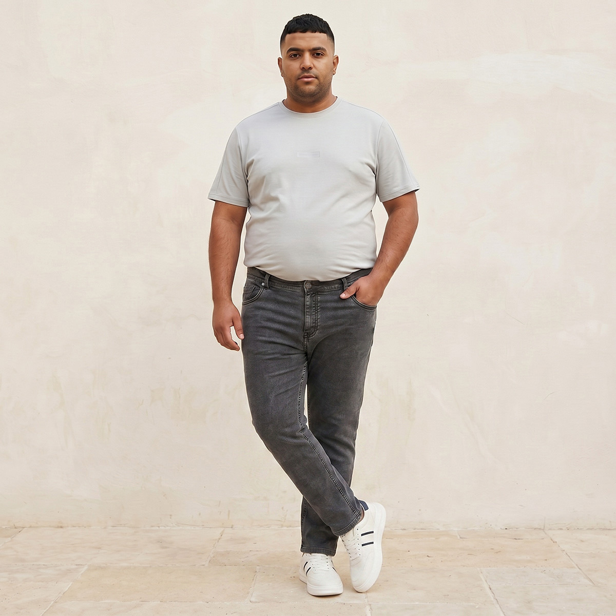 Splash Maxim Plus Straight Fit 5-Pocket Jeans-men-clothing-jeans-image-5