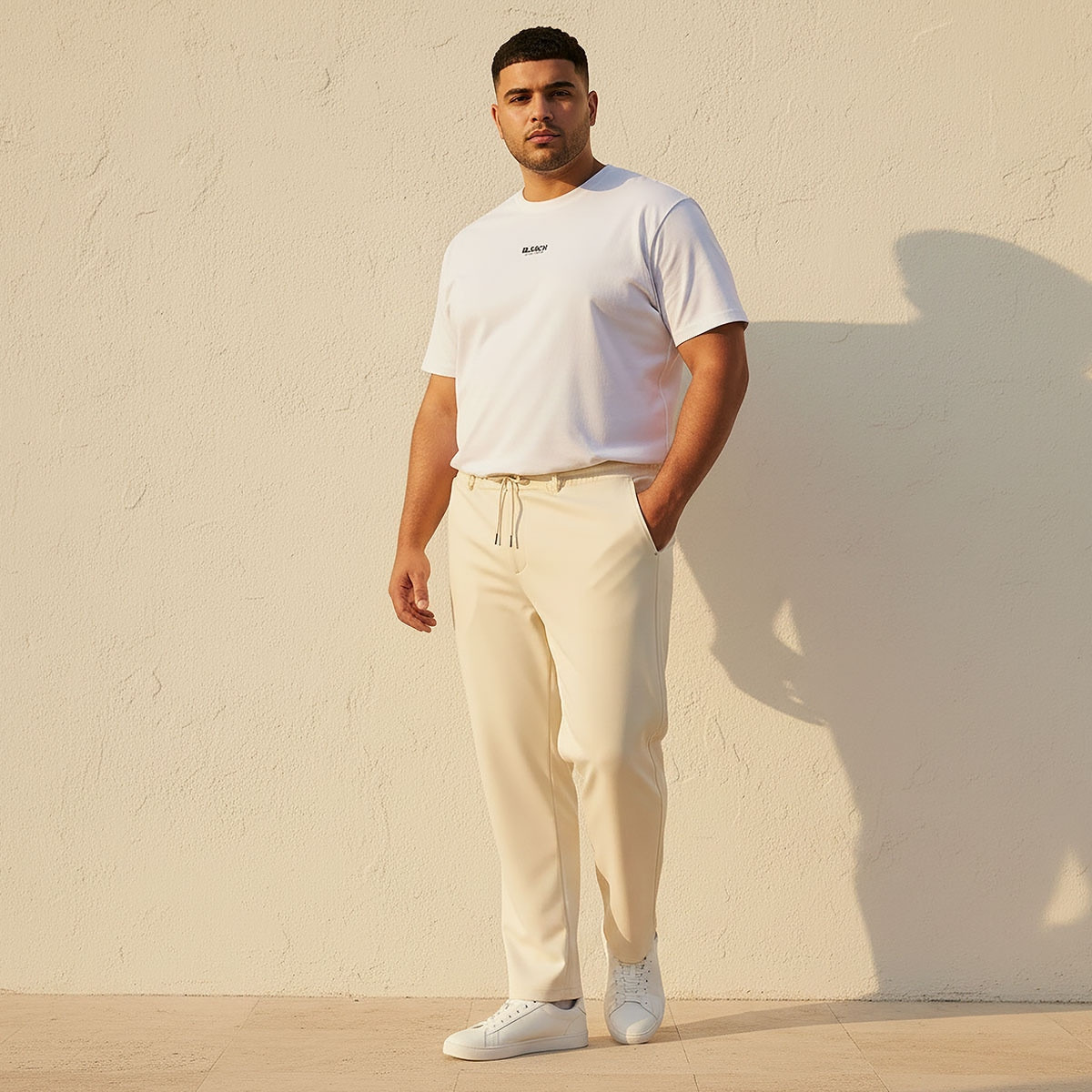 بنطلون بقصة عادية وجيوب من سبلاش ماكسيم-men-clothing-bottoms-trousersandchinos-trousers-image-3