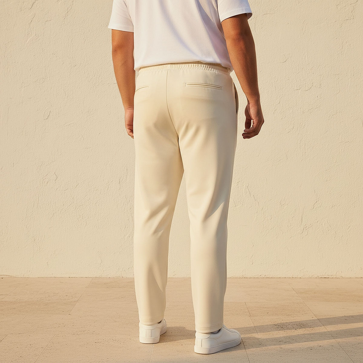 بنطلون بقصة عادية وجيوب من سبلاش ماكسيم-men-clothing-bottoms-trousersandchinos-trousers-image-4