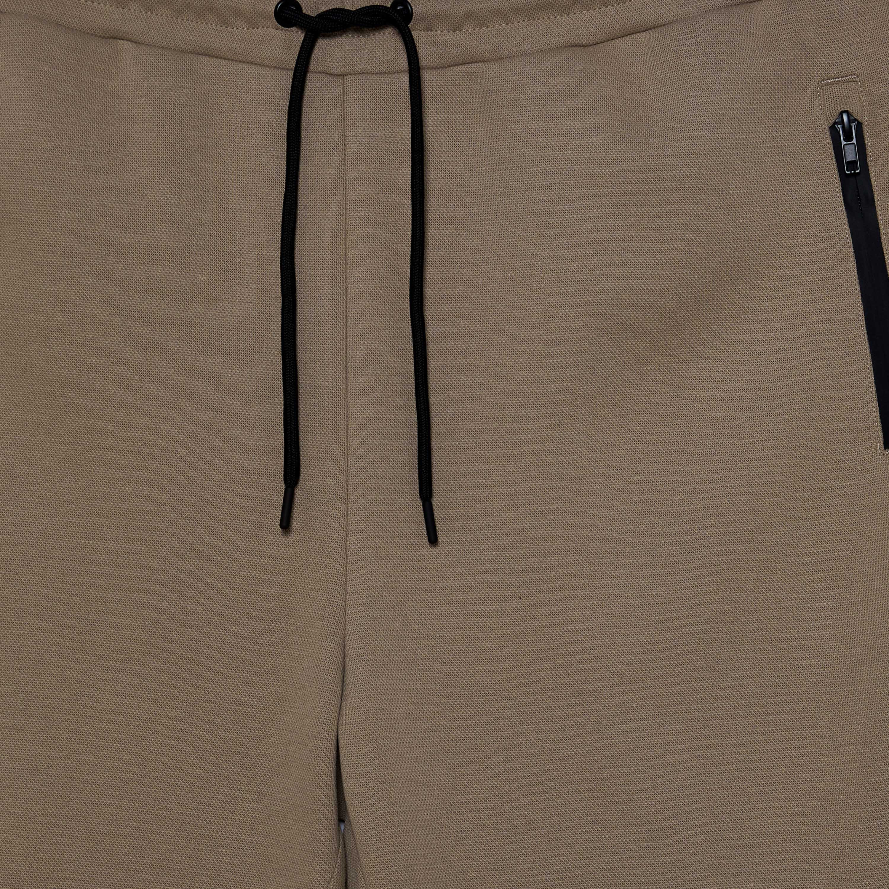 Men Relaxed Fit Cut and Sew Joggers with Drawstring Closure-men-clothing-bottoms-joggers-image-2