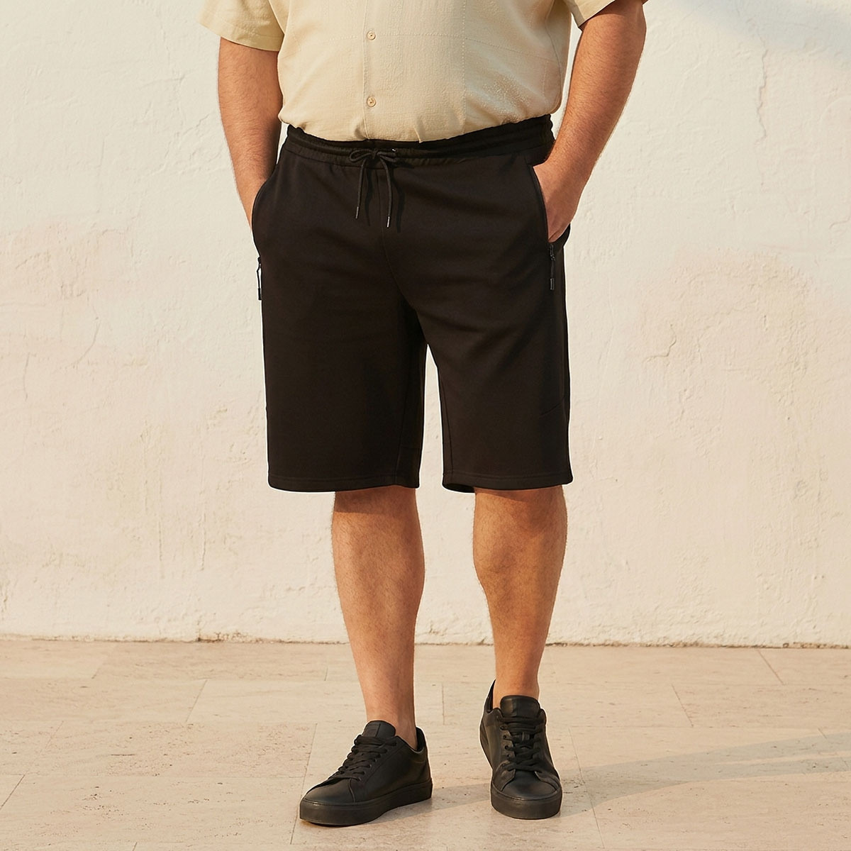 Splash Maxim Plus Regular Fit Shorts-men-clothing-bottoms-shorts-image-1