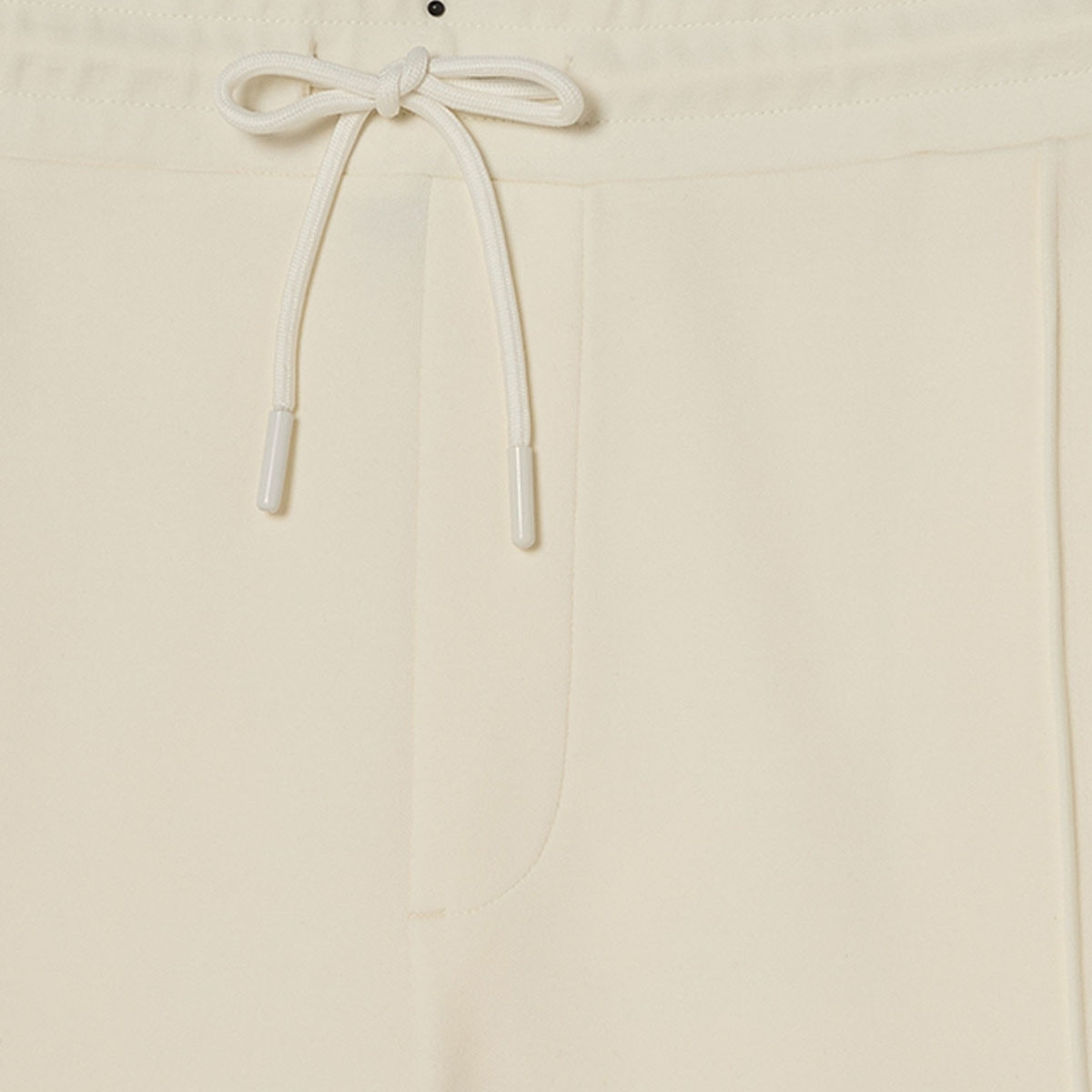 Men Regular Fit Pants with Drawstring Closure-men-clothing-bottoms-trousersandchinos-trousers-image-2