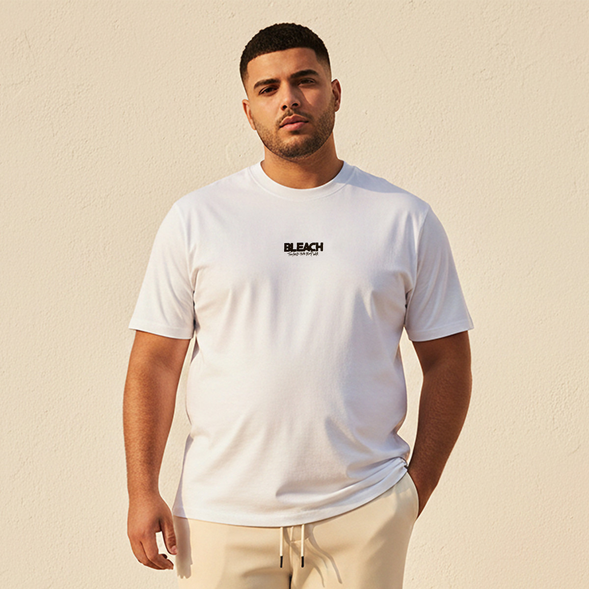 Ichigo Kurosaki Splash Maxim Plus Crew Neck Short Sleeves Graphic Print T-shirt-men-clothing-tshirtsandpolos-tshirts-image-1