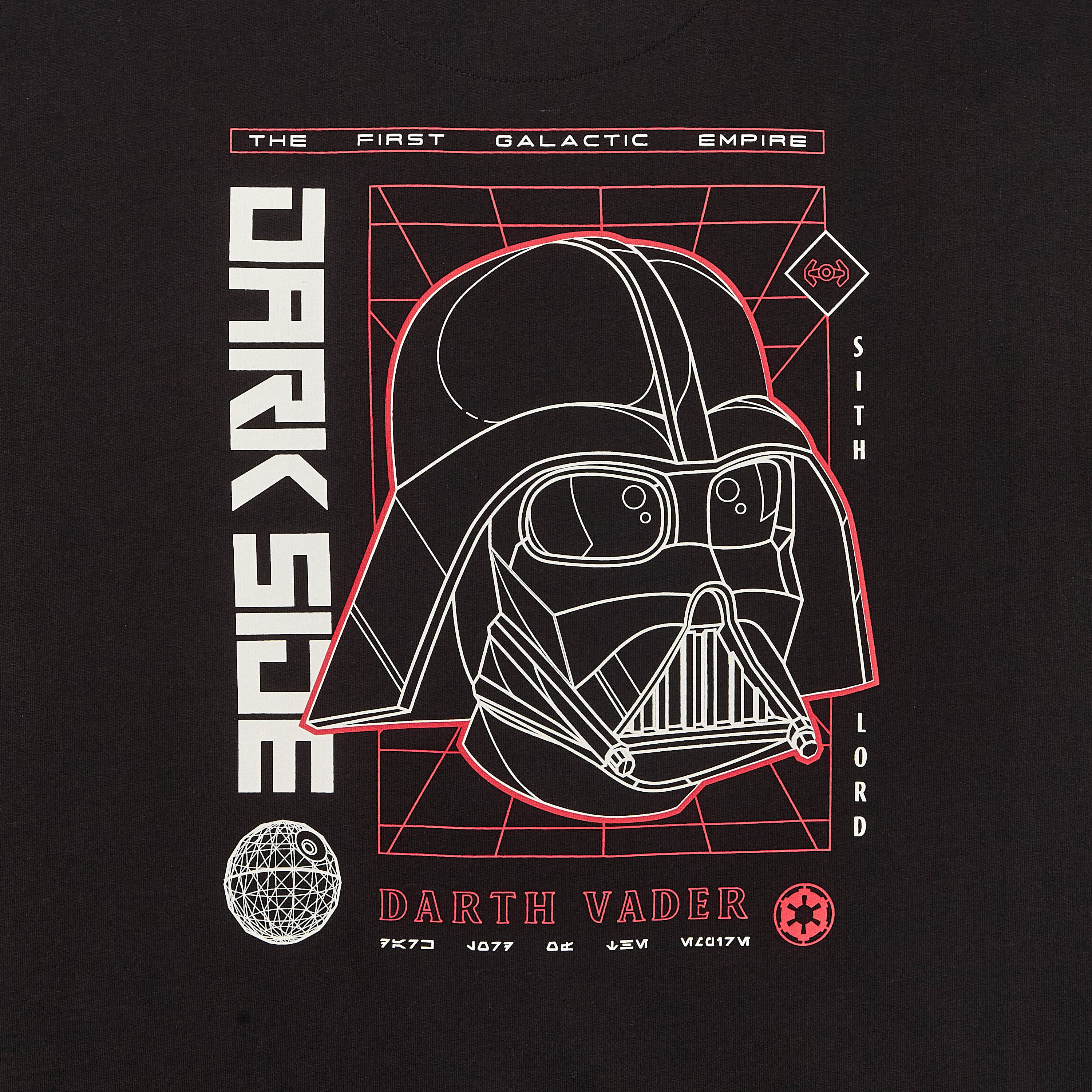 Dark Side Darth Vader Men Crew Neck Short Sleeves T-shirt-men-clothing-tshirtsandpolos-tshirts-image-2