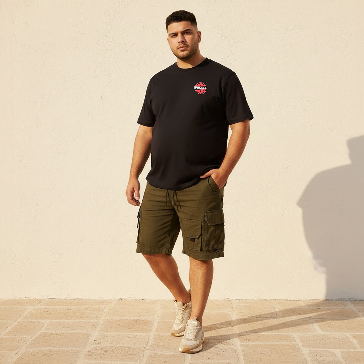 Dark Side Darth Vader Men Crew Neck Short Sleeves T-shirt-men-clothing-tshirtsandpolos-tshirts-image-3