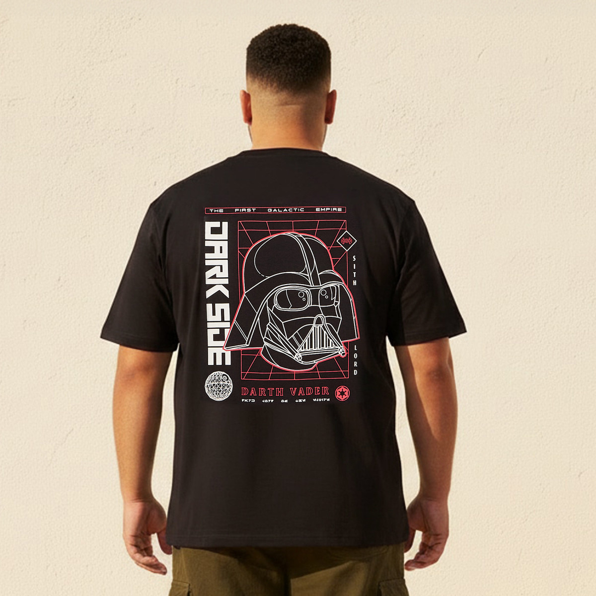 Dark Side Darth Vader Men Crew Neck Short Sleeves T-shirt-men-clothing-tshirtsandpolos-tshirts-image-4