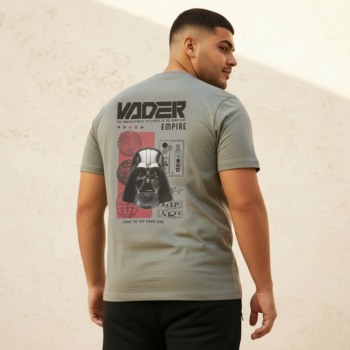 Darth Vader Men Crew Neck Short Sleeves T-shirt-men-clothing-tshirtsandpolos-tshirts-image-4