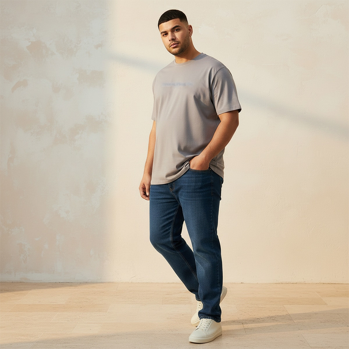 Splash Maxim Plus Crew Neck Short Sleeves Slogan Print T-shirt-men-clothing-tshirtsandpolos-tshirts-image-3
