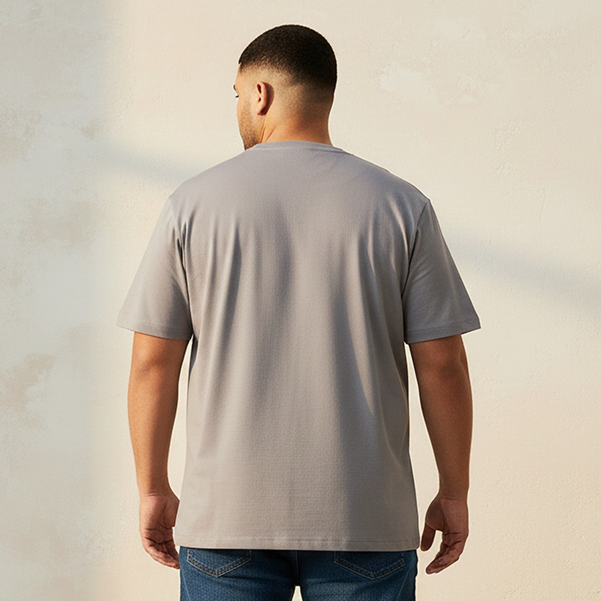 Splash Maxim Plus Crew Neck Short Sleeves Slogan Print T-shirt-men-clothing-tshirtsandpolos-tshirts-image-4