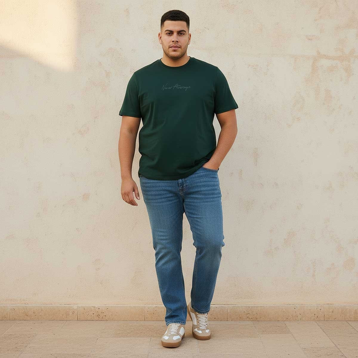 Splash Maxim Plus Crew Neck Short Sleeves Slogan Print T-shirt-men-clothing-tshirtsandpolos-tshirts-image-3