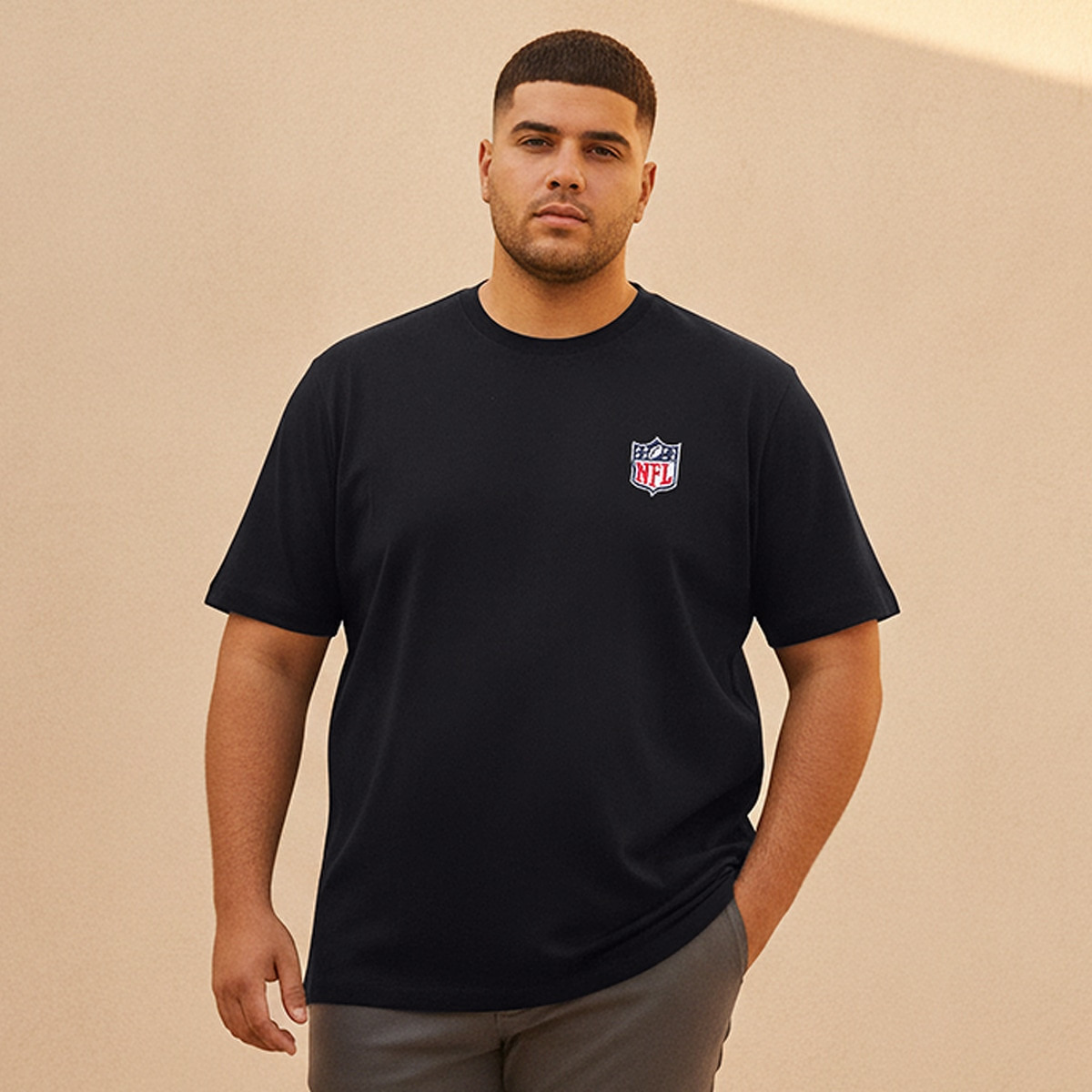 تيشيرت إن إف إل قطني مريح بأكمام قصيرة من سبلاش ماكسيموم-men-clothing-tshirtsandpolos-tshirts-image-1