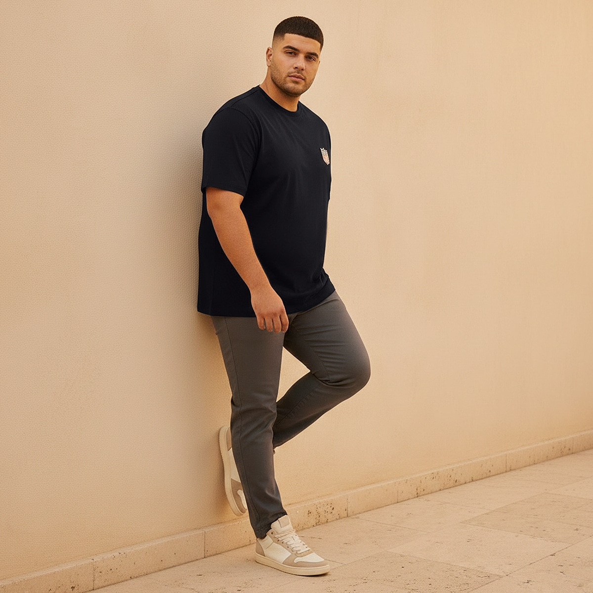 تيشيرت إن إف إل قطني مريح بأكمام قصيرة من سبلاش ماكسيموم-men-clothing-tshirtsandpolos-tshirts-image-3