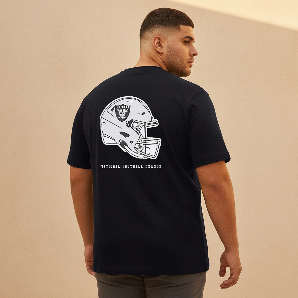 تيشيرت إن إف إل قطني مريح بأكمام قصيرة من سبلاش ماكسيموم-men-clothing-tshirtsandpolos-tshirts-image-4