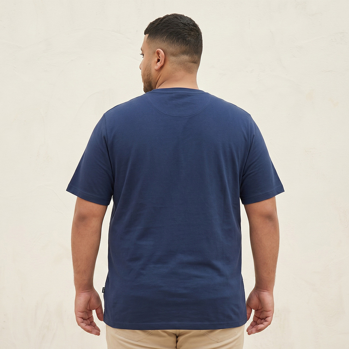 Splash Maxim Plus Crew Neck Short Sleeves Slogan Print T-shirt-men-clothing-tshirtsandpolos-tshirts-image-4