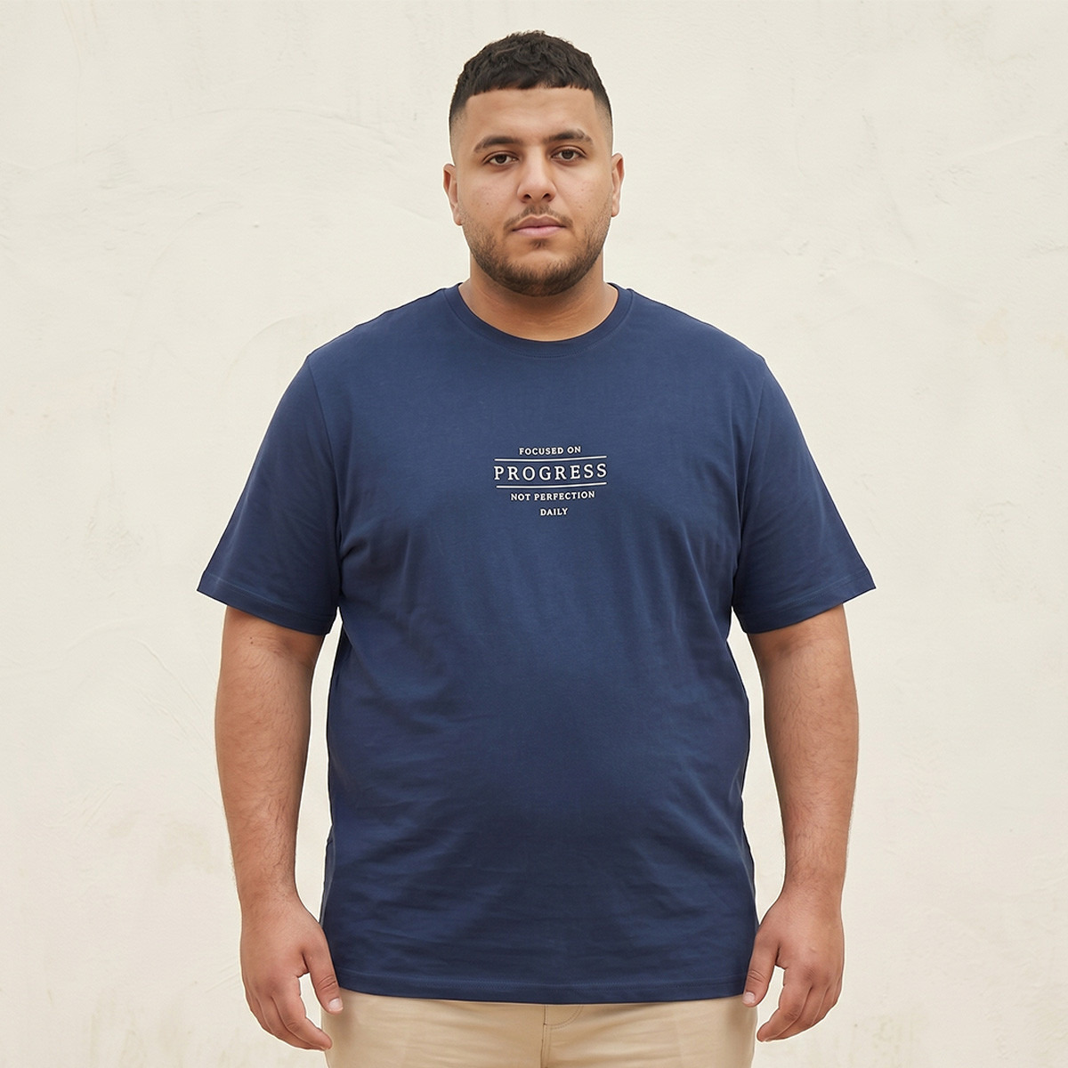 Splash Maxim Plus Crew Neck Short Sleeves Slogan Print T-shirt-men-clothing-tshirtsandpolos-tshirts-image-5