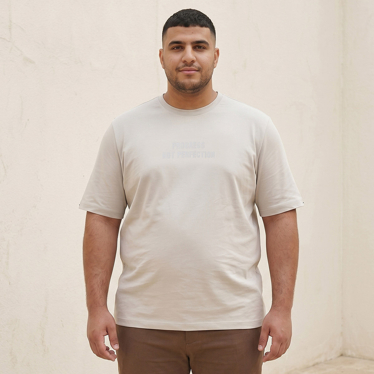 Splash Maxim Plus Crew Neck Short Sleeves Slogan Print T-shirt-men-clothing-tshirtsandpolos-tshirts-image-5