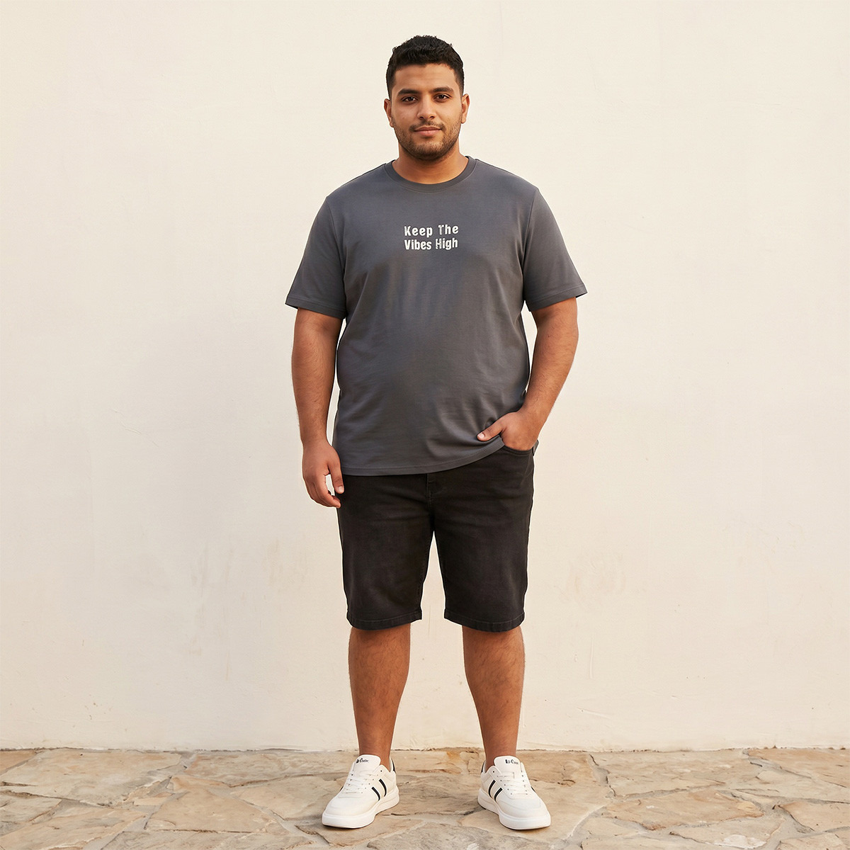 Splash Maxim Plus Crew Neck Slogan Print T-shirt-men-clothing-tshirtsandpolos-tshirts-image-3