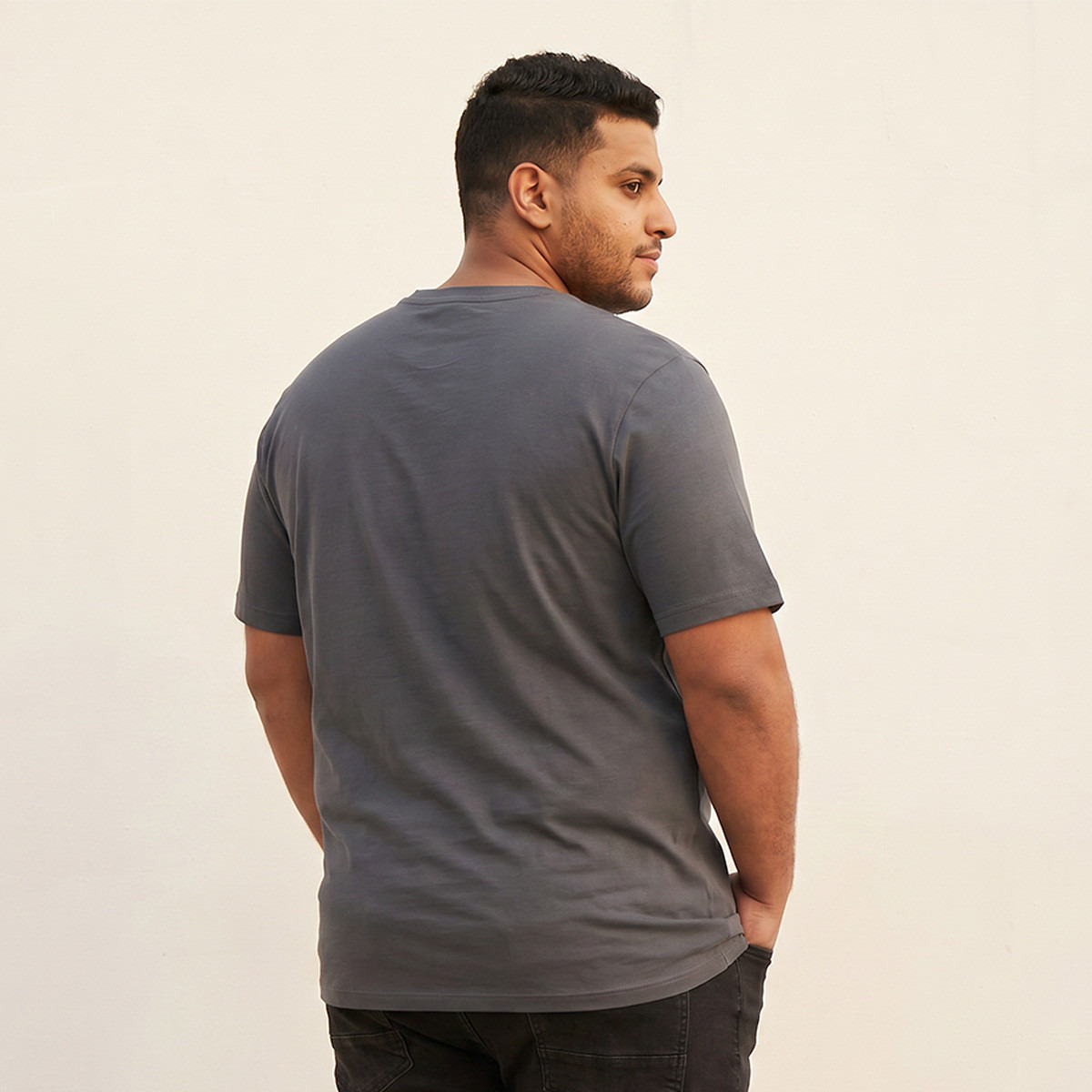 Splash Maxim Plus Crew Neck Slogan Print T-shirt-men-clothing-tshirtsandpolos-tshirts-image-4