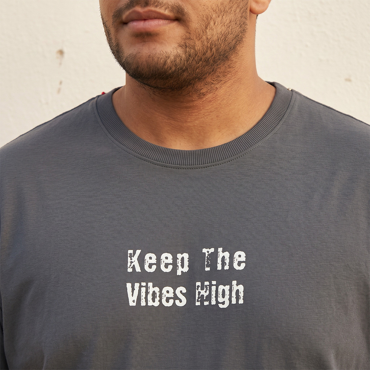 Splash Maxim Plus Crew Neck Slogan Print T-shirt-men-clothing-tshirtsandpolos-tshirts-image-5