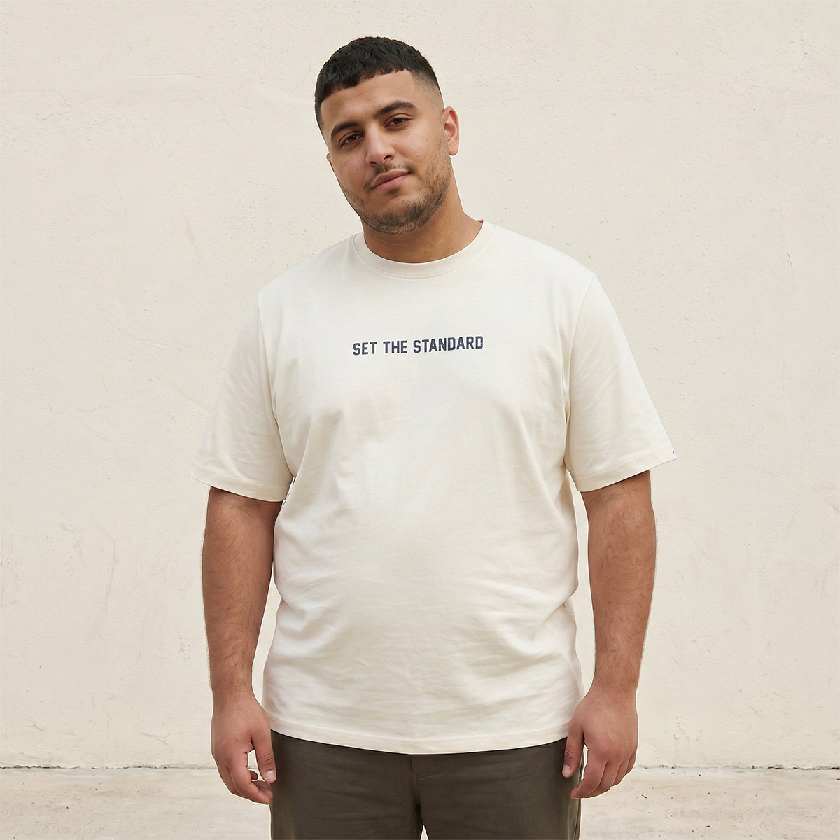 Splash Maxim Plus Crew Neck Short Sleeves Slogan Print T-shirt-men-clothing-tshirtsandpolos-tshirts-image-1