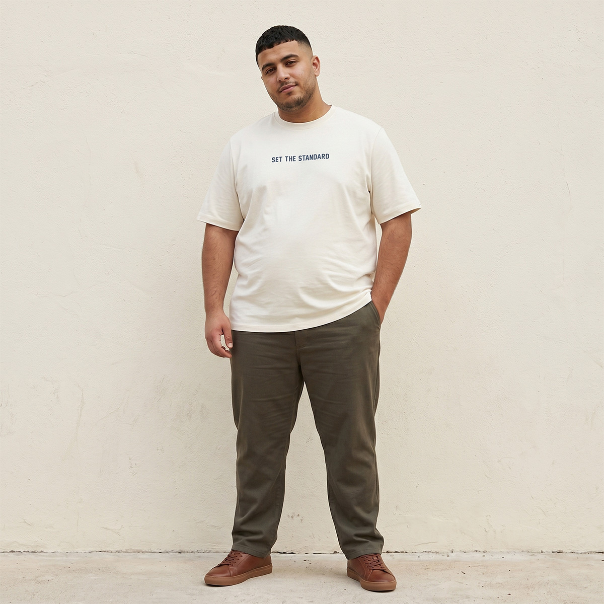 Splash Maxim Plus Crew Neck Short Sleeves Slogan Print T-shirt-men-clothing-tshirtsandpolos-tshirts-image-3