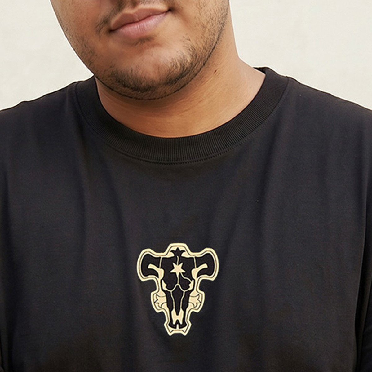Splash Maxim Plus Crew Neck Black Clover Printed T-shirt-men-clothing-tshirtsandpolos-tshirts-image-2