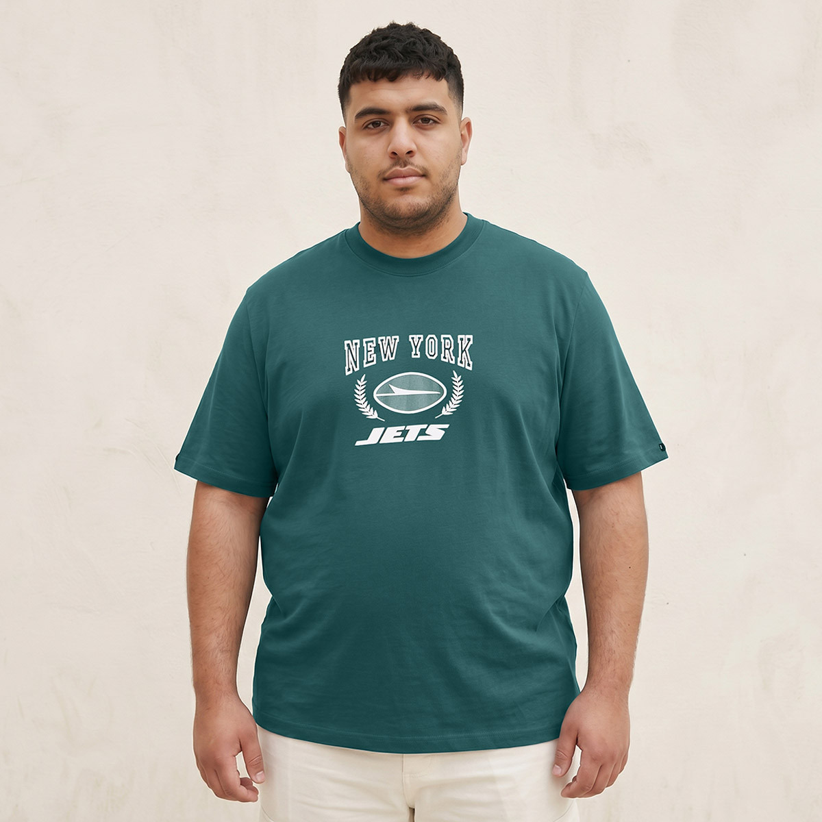 New York Jets Splash Maxim Plus Crew Neck Short Sleeves T-shirt-men-clothing-tshirtsandpolos-tshirts-image-1