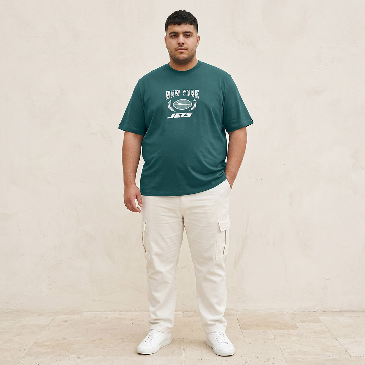 New York Jets Splash Maxim Plus Crew Neck Short Sleeves T-shirt-men-clothing-tshirtsandpolos-tshirts-image-3