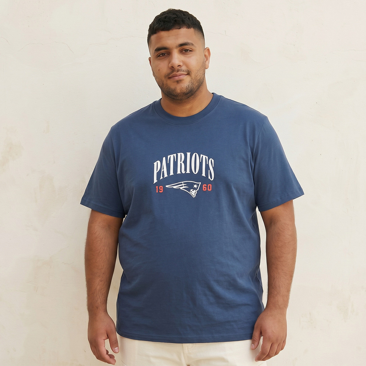 Patriots Splash Maxim Plus Crew Neck Short Sleeves T-shirt-men-clothing-tshirtsandpolos-tshirts-image-1