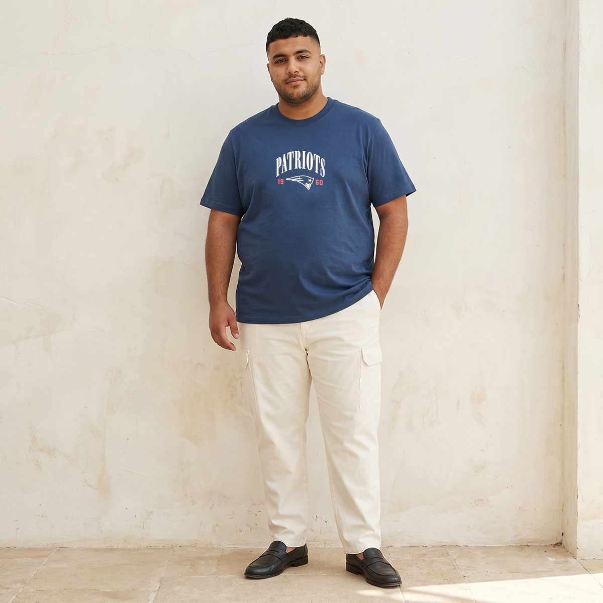 Patriots Splash Maxim Plus Crew Neck Short Sleeves T-shirt-men-clothing-tshirtsandpolos-tshirts-image-3