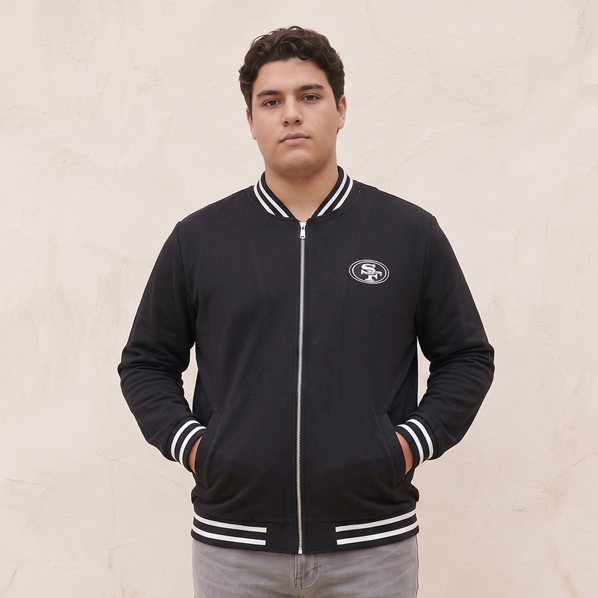 Splash Maxim Baseball Jacket with Pocket-men-clothing-jacketsandblazers-jackets-image-1
