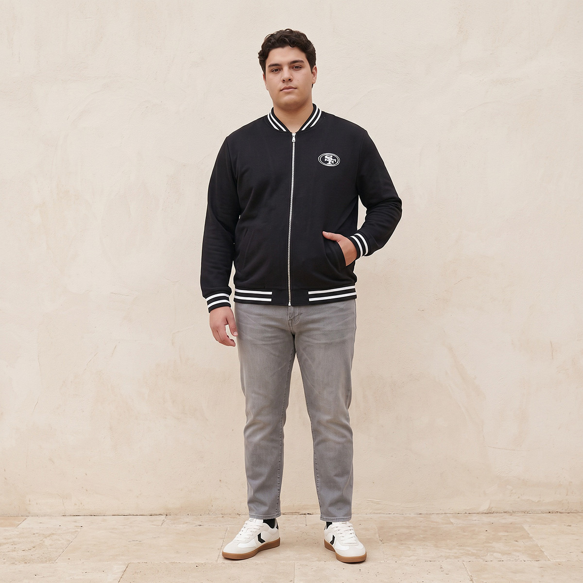 Splash Maxim Baseball Jacket with Pocket-men-clothing-jacketsandblazers-jackets-image-2