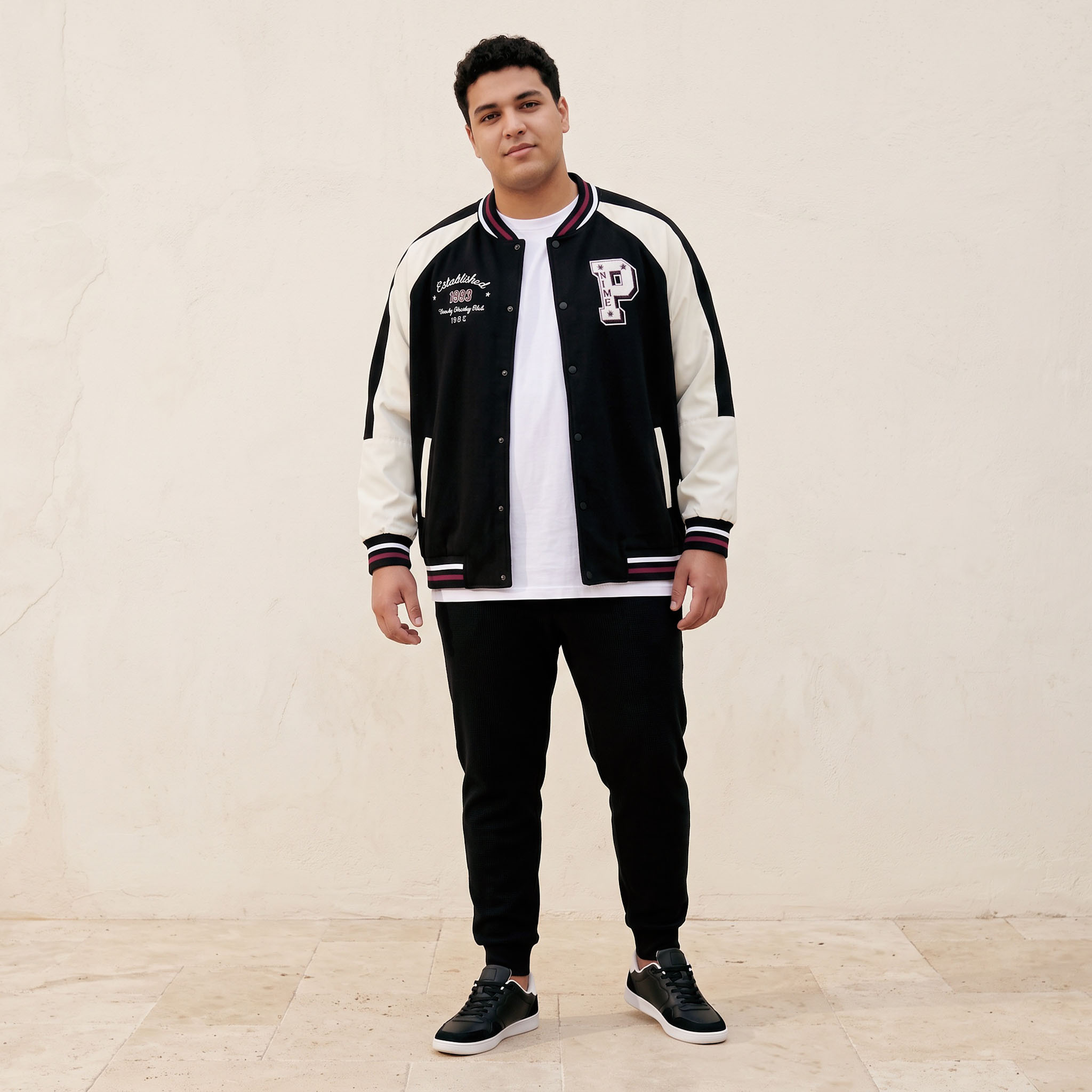 جاكيت للمقاسات الكبيرة بجيوب من سبلاش-men-clothing-jacketsandblazers-jackets-image-2