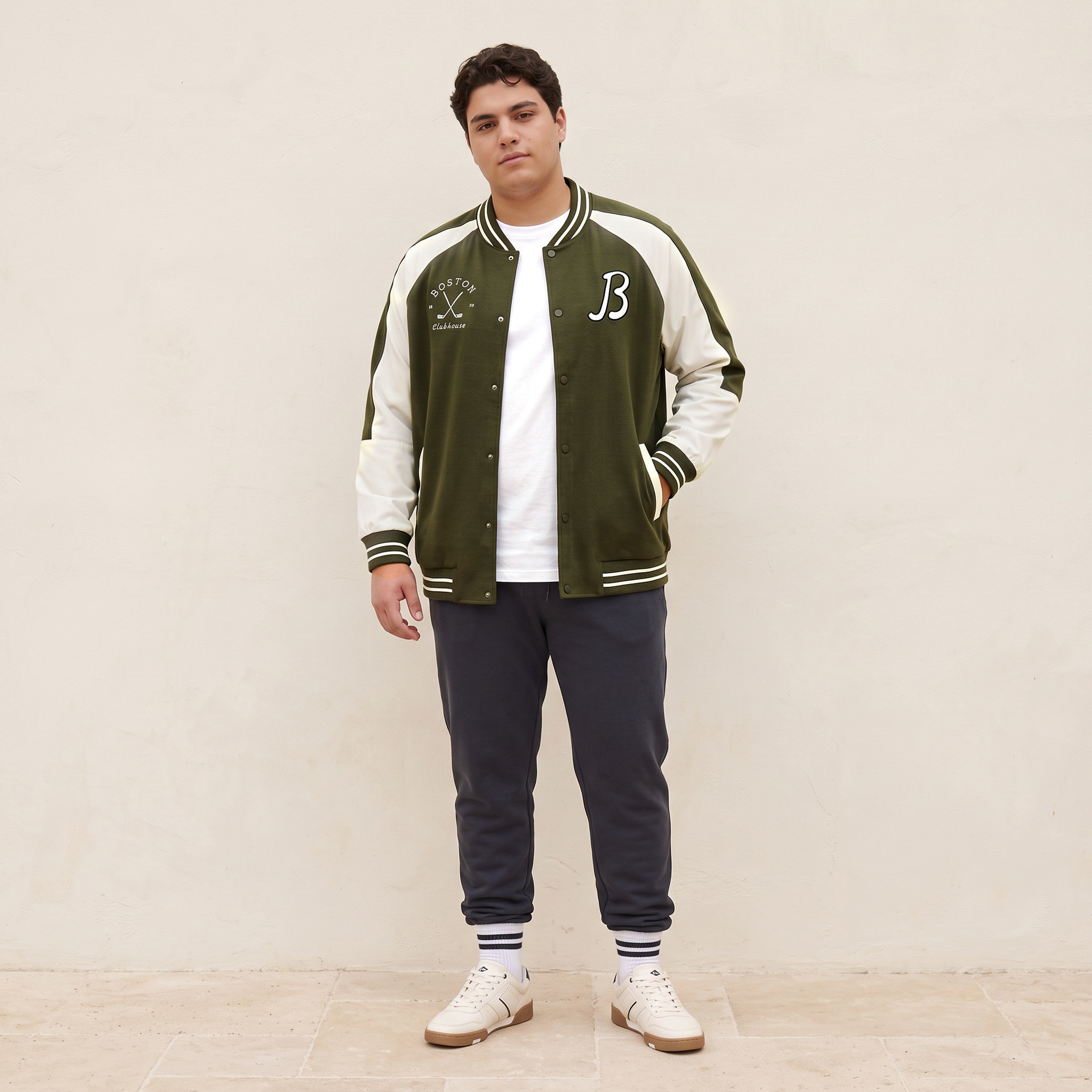 جاكيت للمقاسات الكبيرة بجيوب من سبلاش-men-clothing-jacketsandblazers-jackets-image-2