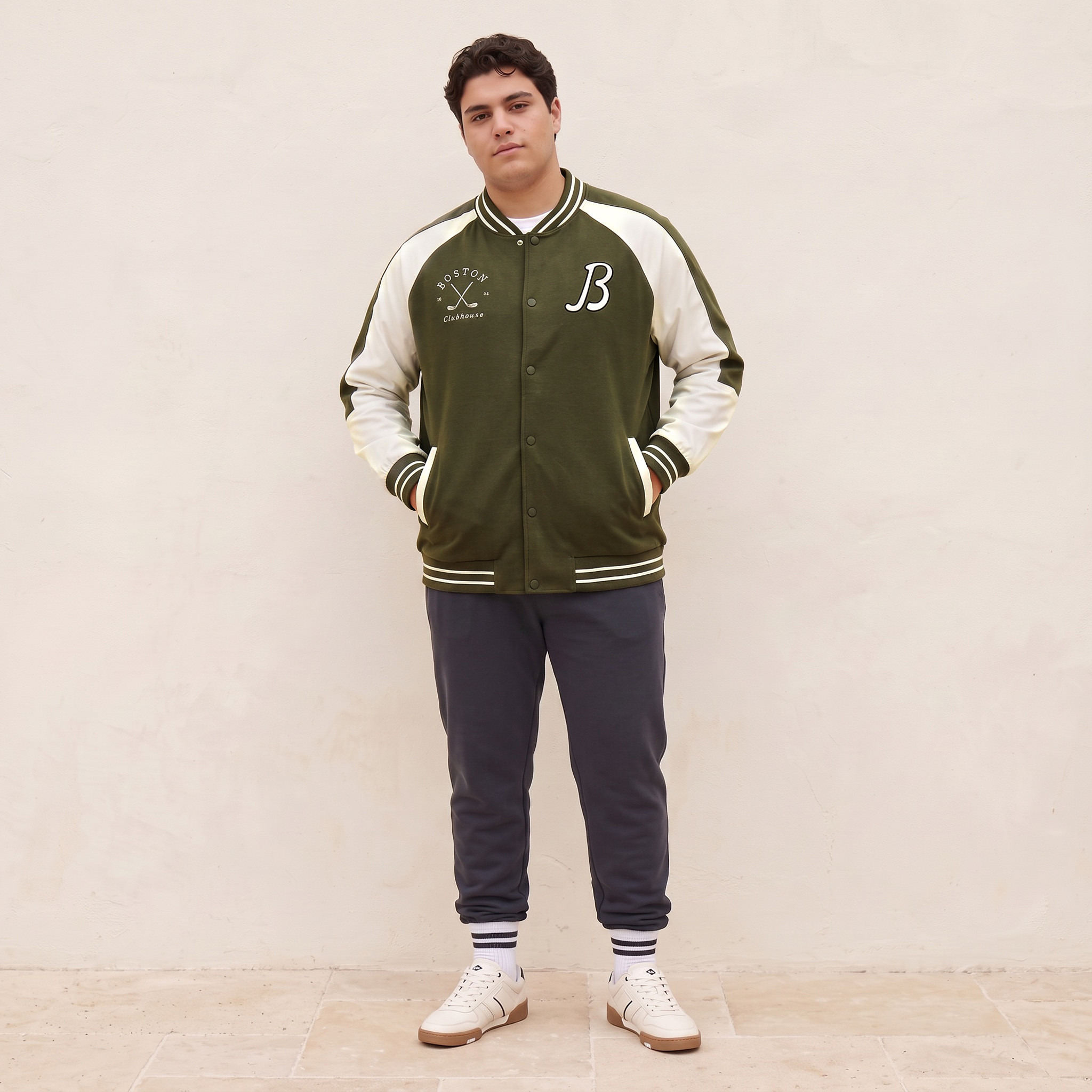 جاكيت للمقاسات الكبيرة بجيوب من سبلاش-men-clothing-jacketsandblazers-jackets-image-4