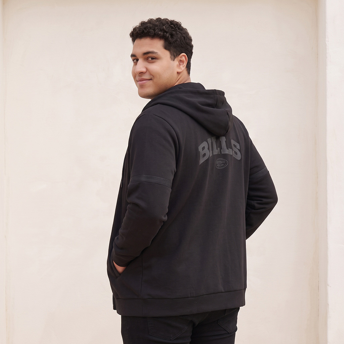 Splash Maxim Bills Print Plus Zip Through Hoodie-men-clothing-hoodiesandsweatshirts-image-3