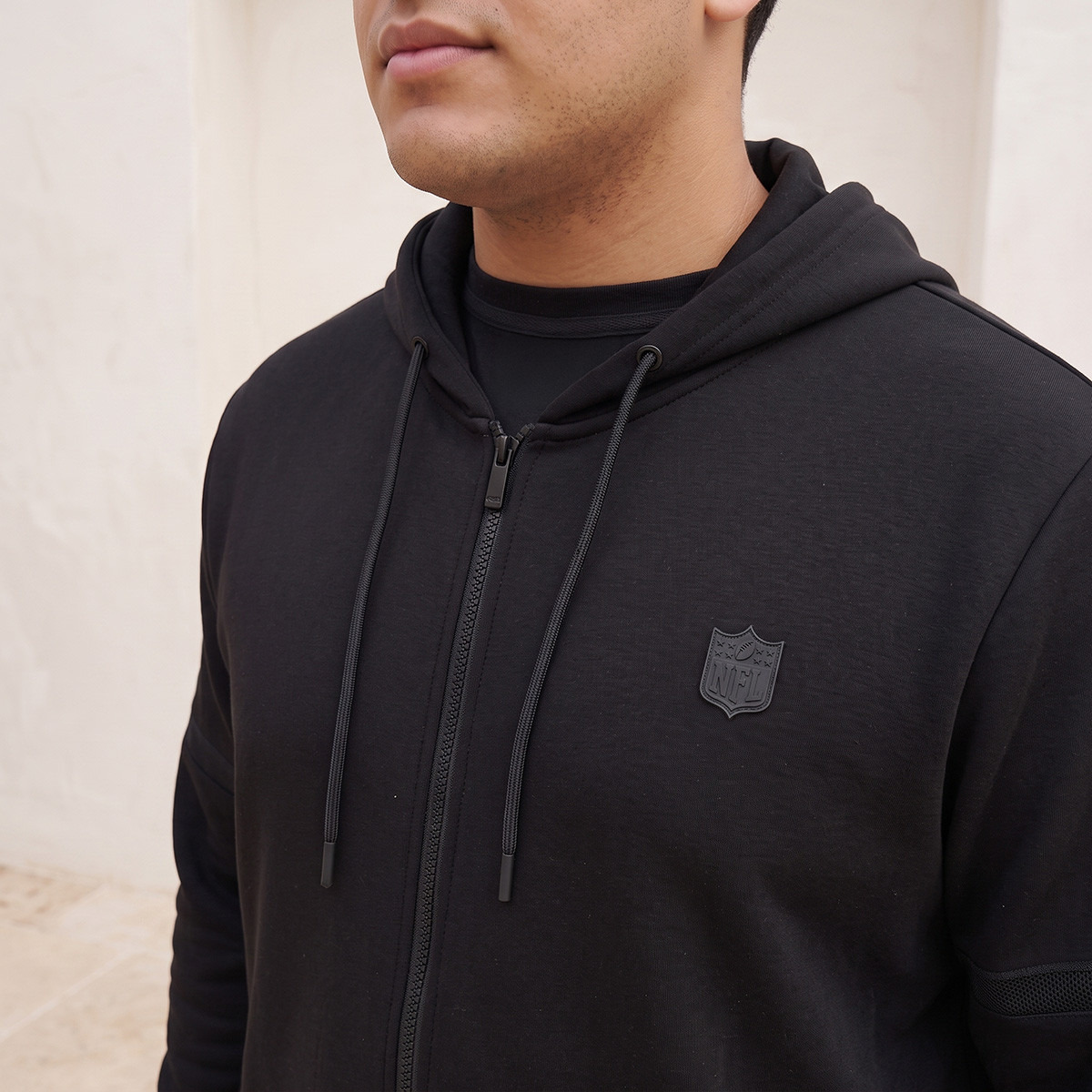 Splash Maxim Bills Print Plus Zip Through Hoodie-men-clothing-hoodiesandsweatshirts-image-4