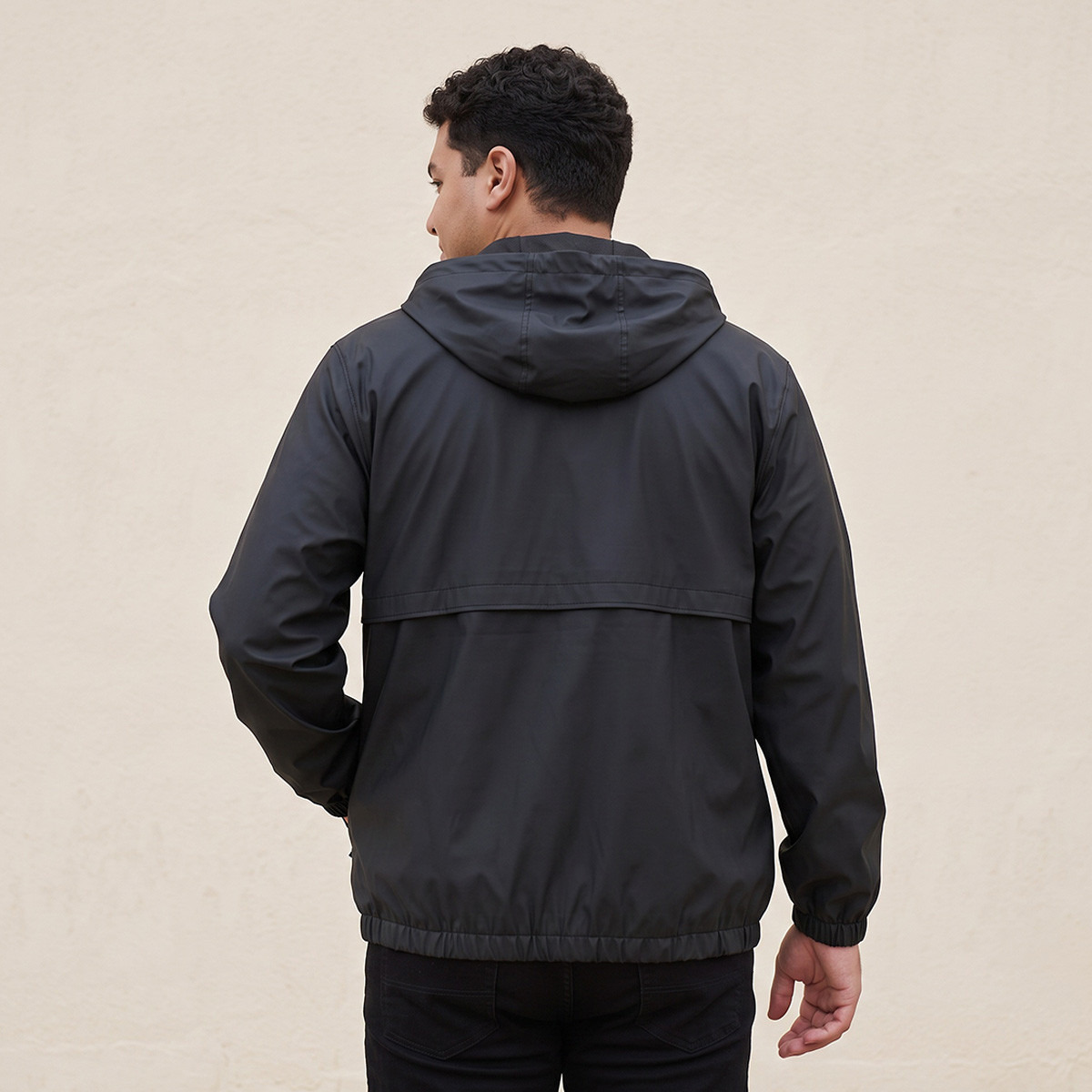 جاكيت جلد بغطاء رأس للقياسات الكبيرة من ماكسيم من سبلاش-men-clothing-jacketsandblazers-jackets-image-4