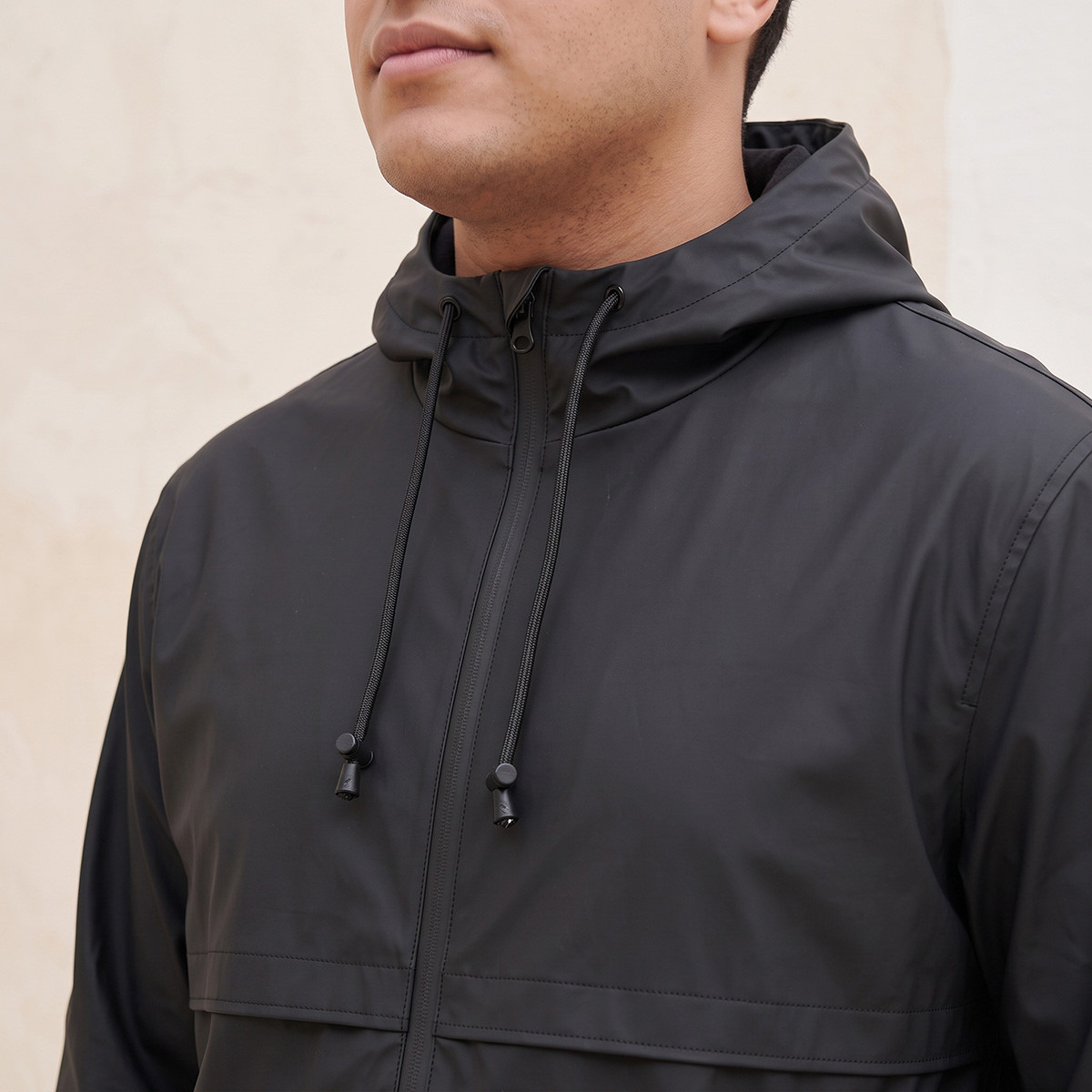 جاكيت جلد بغطاء رأس للقياسات الكبيرة من ماكسيم من سبلاش-men-clothing-jacketsandblazers-jackets-image-5