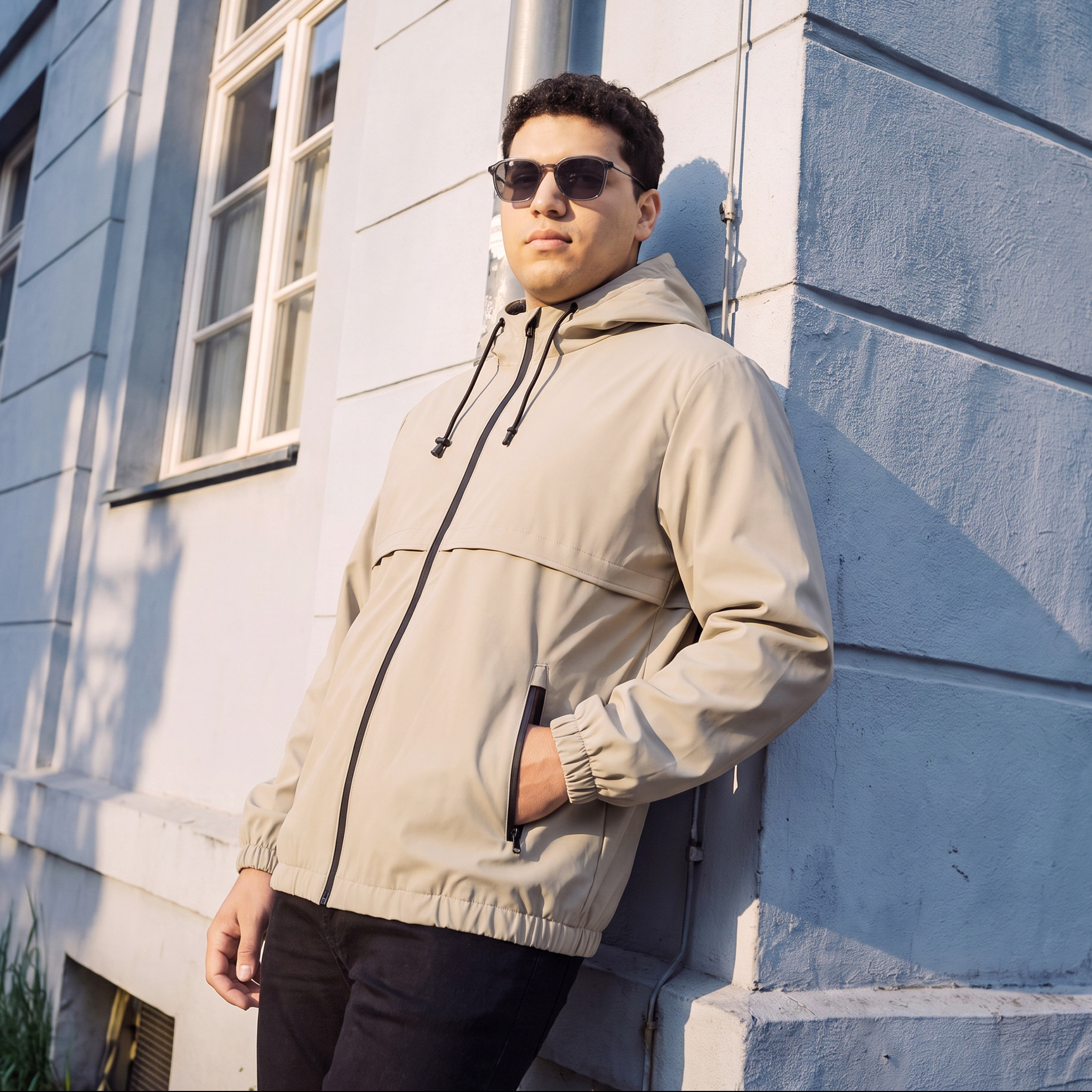 Splash Maxim Plus Leather Jacket with Hood-men-clothing-jacketsandblazers-jackets-image-1