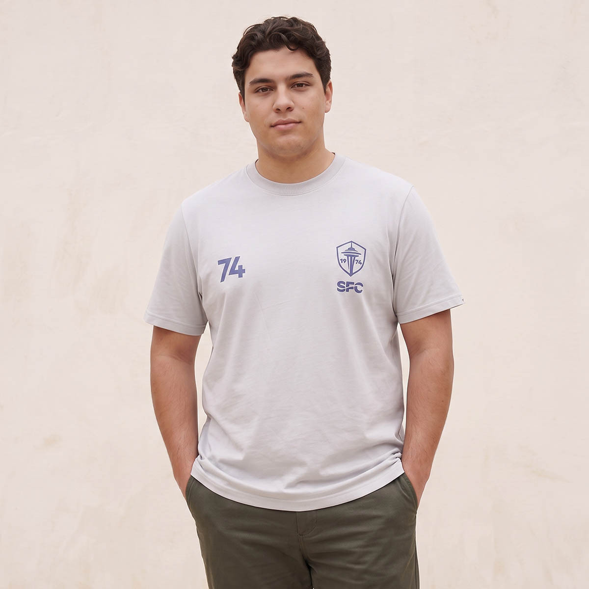 Seattle Sounders FC Splash Maxim Plus Crew Neck Short Sleeves T-shirt-men-clothing-tshirtsandpolos-tshirts-image-1