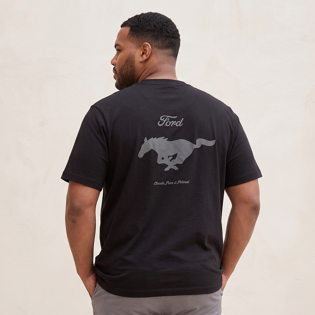 Mustang Splash Maxim Plus Crew Neck T-shirt-men-clothing-tshirtsandpolos-tshirts-image-4