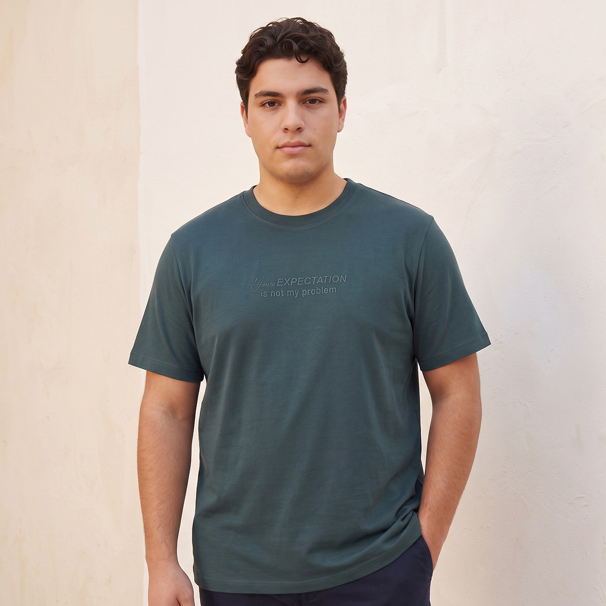 Splash Maxim Plus Cotton Crew Neck T-shirt-men-clothing-tshirtsandpolos-tshirts-image-1