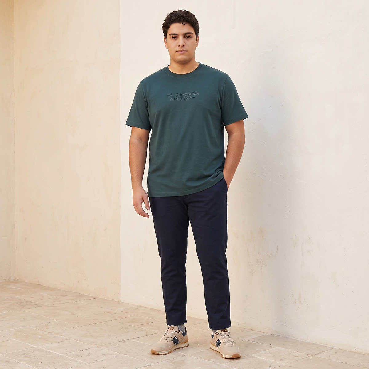 Splash Maxim Plus Cotton Crew Neck T-shirt-men-clothing-tshirtsandpolos-tshirts-image-2
