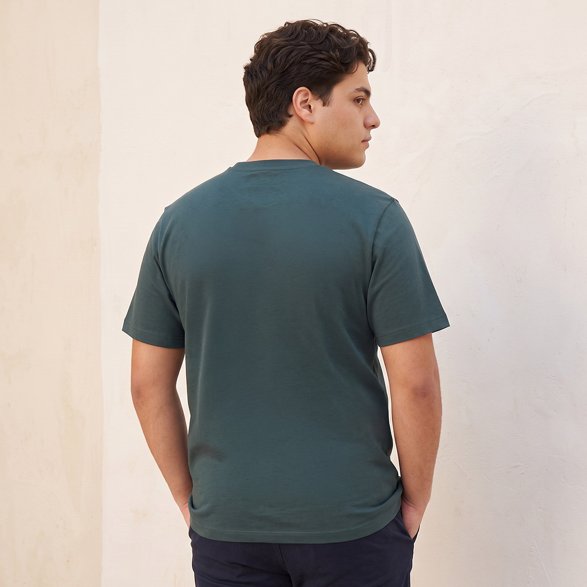 Splash Maxim Plus Cotton Crew Neck T-shirt-men-clothing-tshirtsandpolos-tshirts-image-3