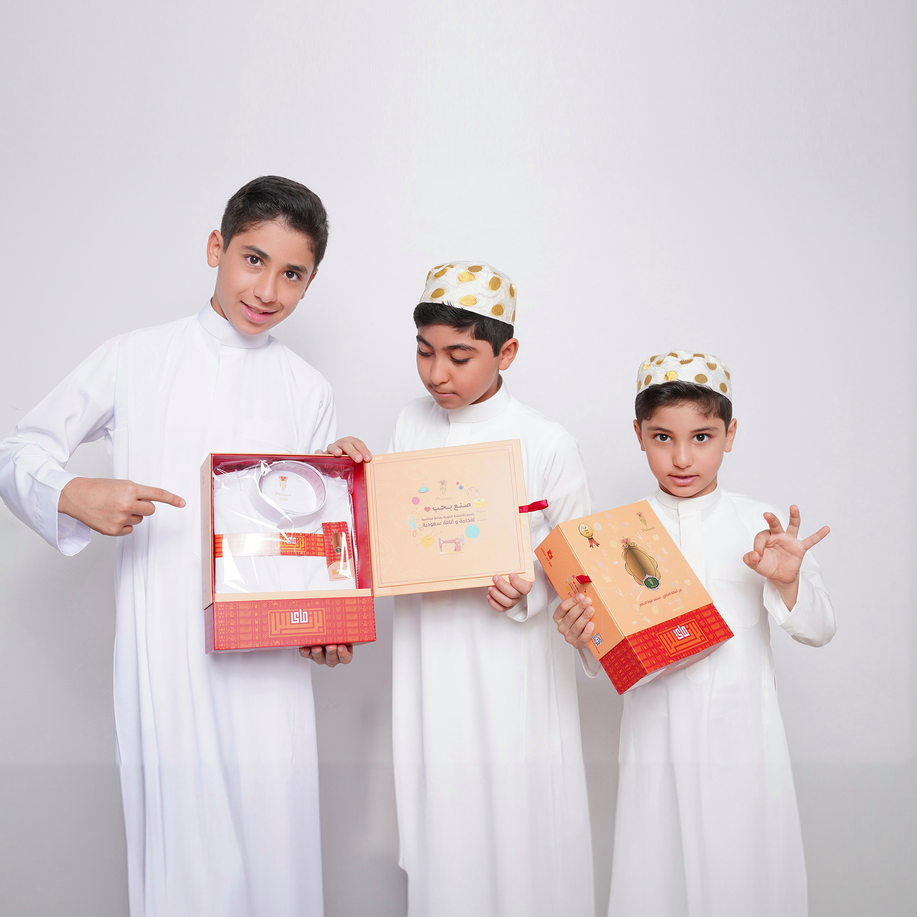 My School Solid Patch Pocket Saudi Thobe with Flowing Fabric-boys-arabicclothing-thobes-image-8