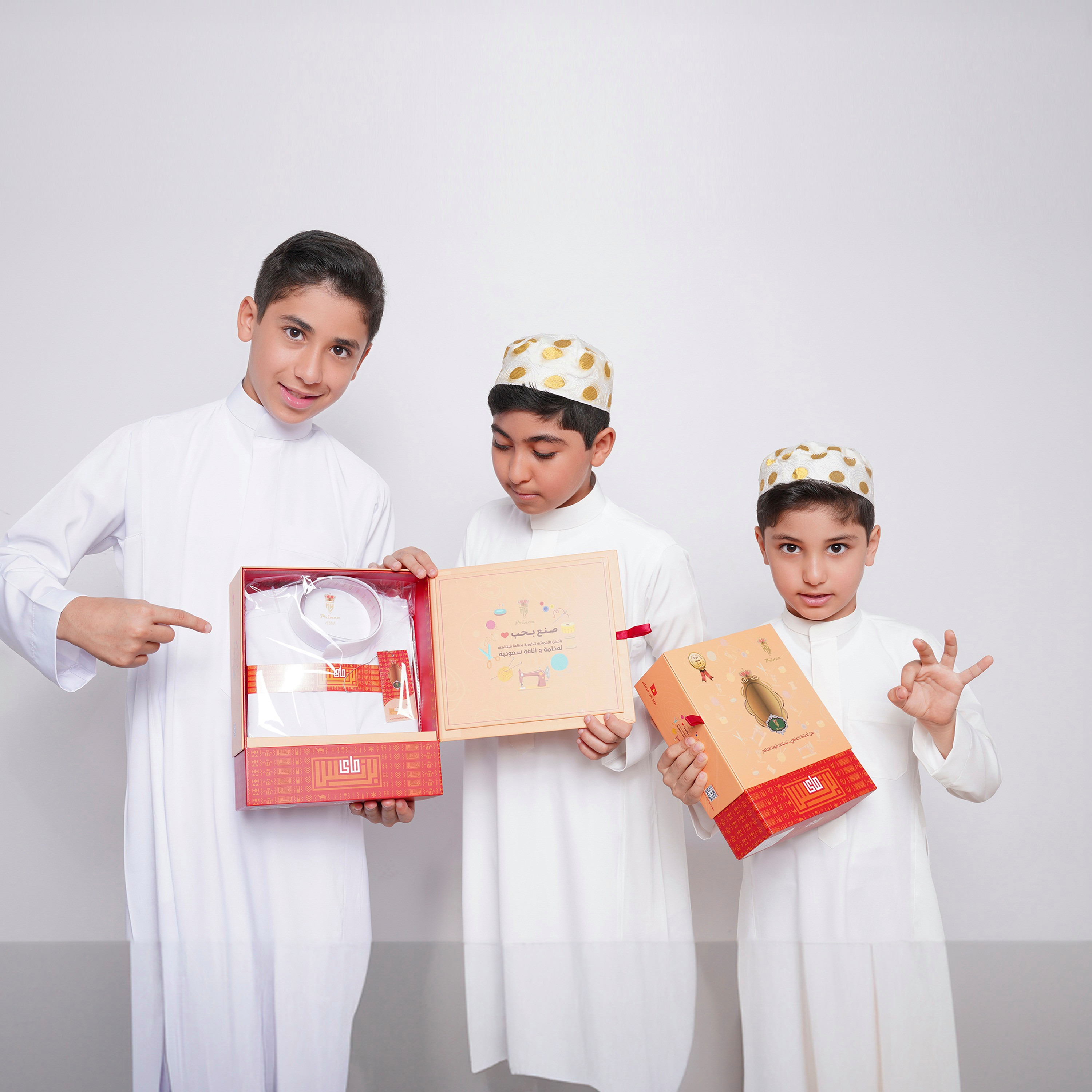My School Solid Patch Pocket Saudi Thobe with Flowing Fabric-boys-arabicclothing-thobes-image-16