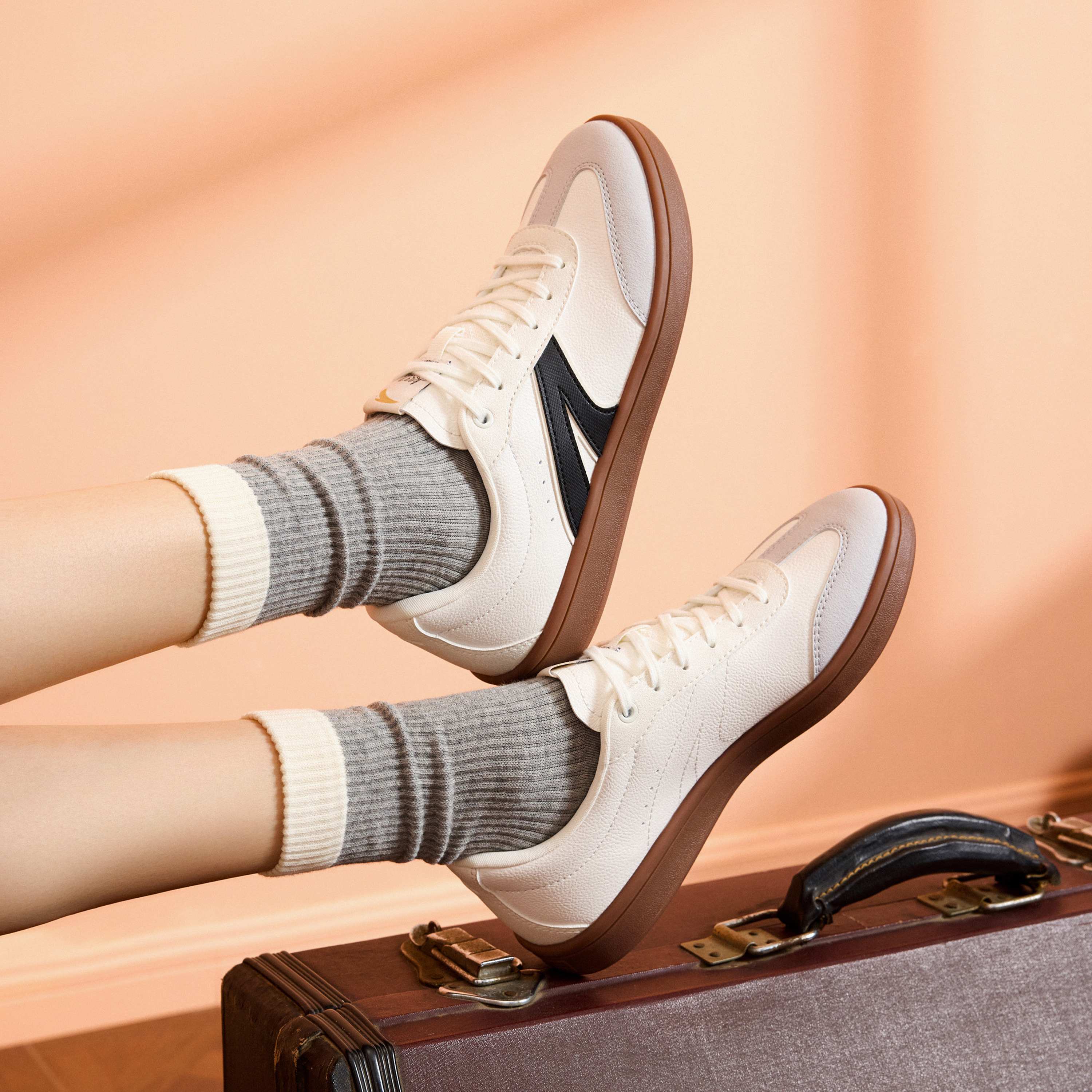 ANTA Women Lace-Up Sneakers - TT BERLIN-sports-women-shoes-image-7